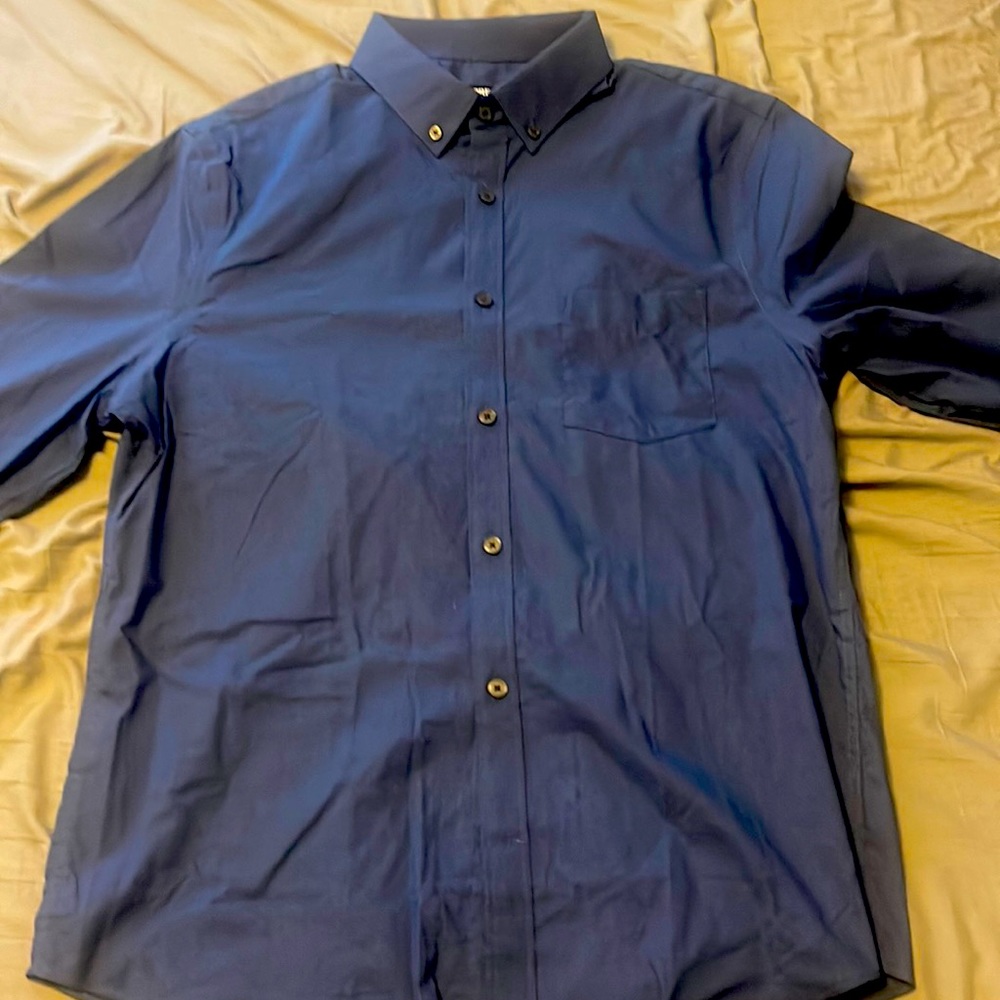 Express Button-Down Men’s Dress Shirt